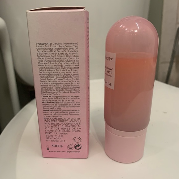 Glow Recipe Watermelon Glow Ultra-Fine Hydrating Mist - Picture 12 of 15